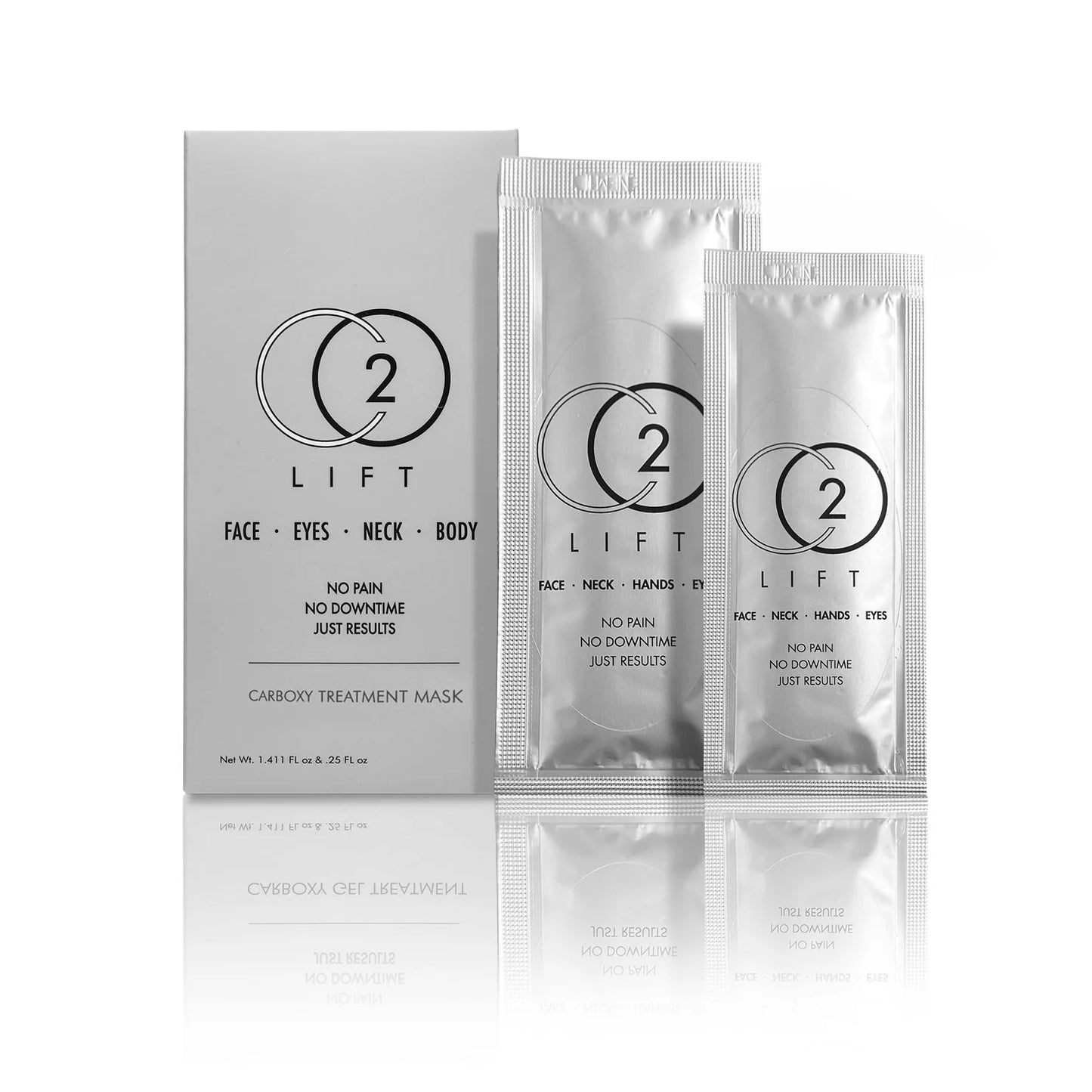 CO2LIFT® CARBOXY GEL - 2 TREATMENTS